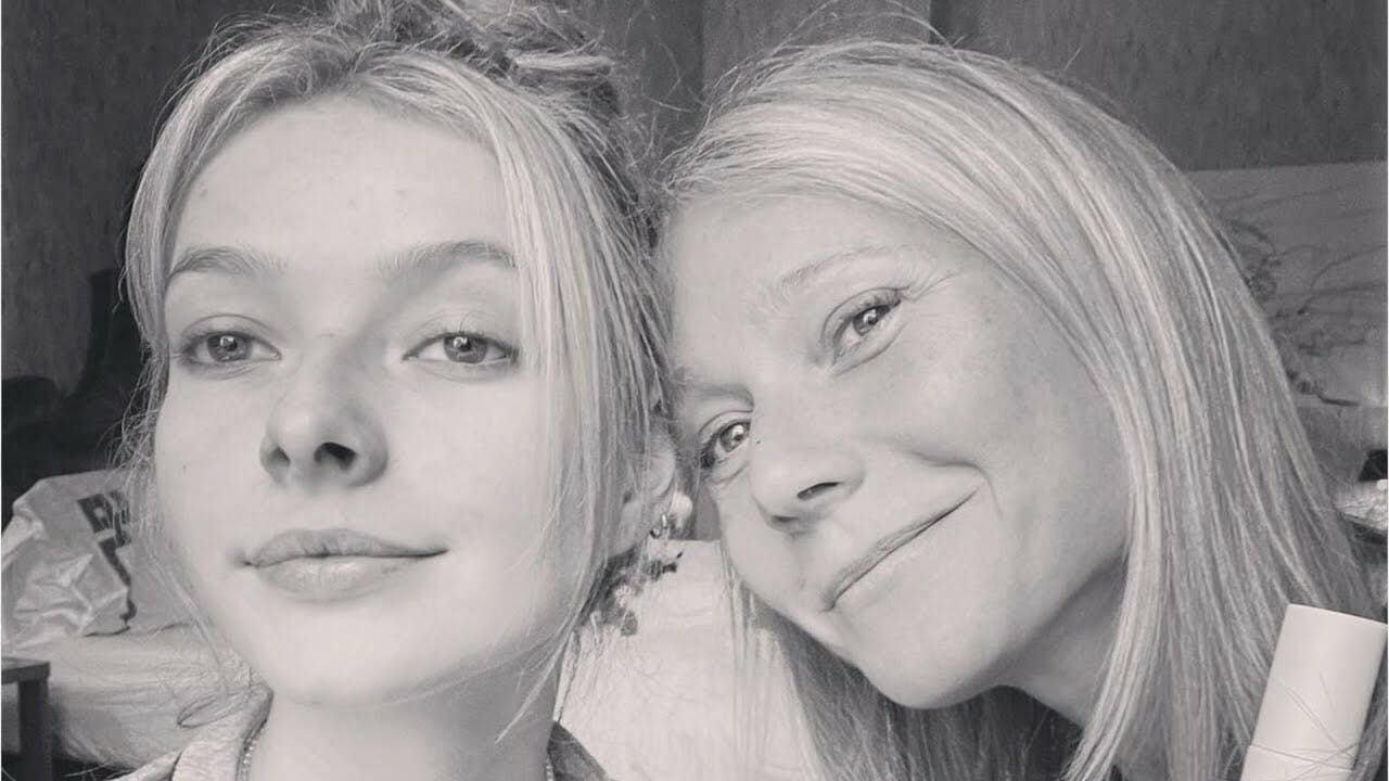 Gwyneth Paltrow’s Daughter Apple Martin Pokes Fun At Her Mom