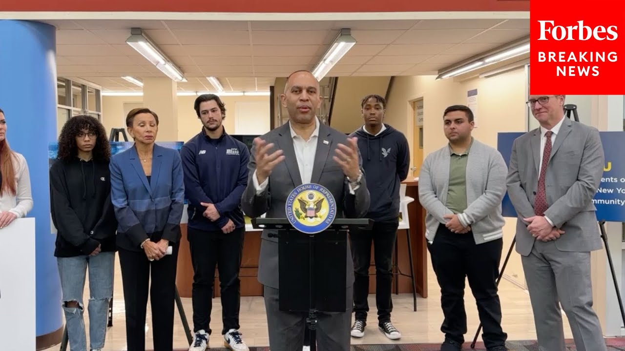 Hakeem Jeffries, Officials Celebrate Cybersecurity Program At St. Joseph’s University