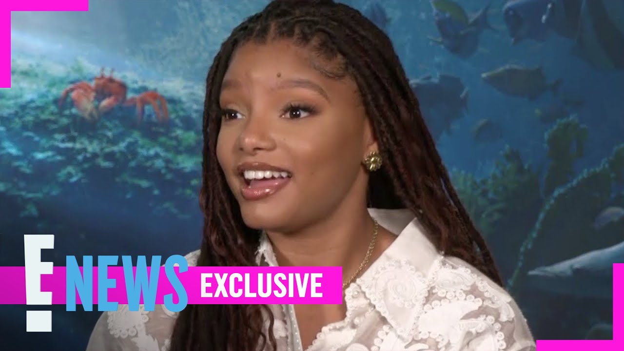 Halle Bailey Getting Lots Of Celebrity Love For The Little Mermaid | E! News