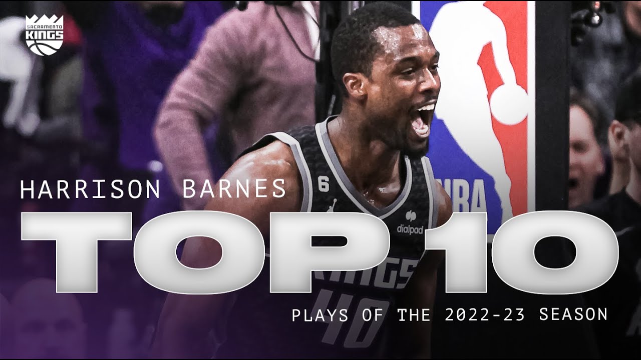 Harrison Barnes Top 10 Plays Of The 2022 23 Season 🔥