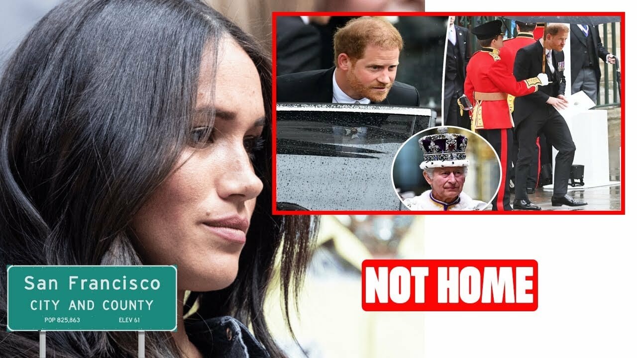 Harry Flees From Meghan! The Duke Didn’t Go Home Last Night, He Went To San Francisco