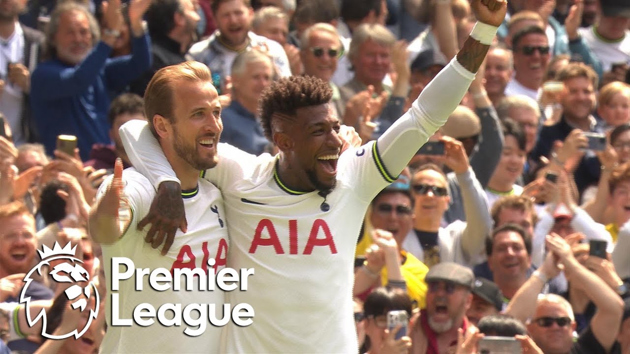 Harry Kane Screamer Gives Tottenham Early Lead Against Brentford | Premier League | Nbc Sports