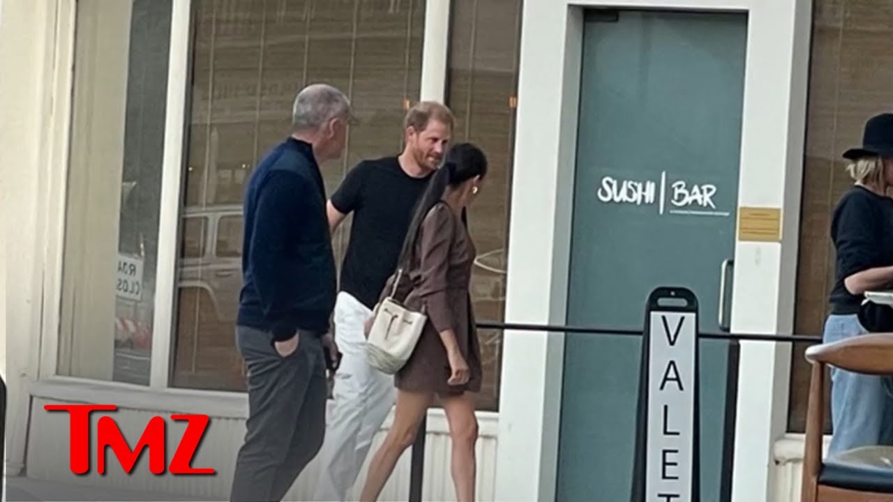 Harry & Meghan Grab Sushi, Pregnancy Rumors Seemingly Debunked | Tmz Live