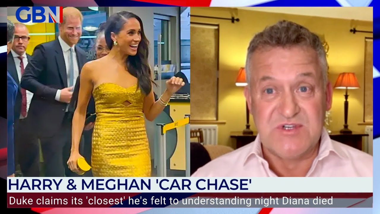 Harry & Meghan’s Car Chase Claims Are ‘total Exaggeration’ And ‘complete Fabrication’ | Paul Burrell