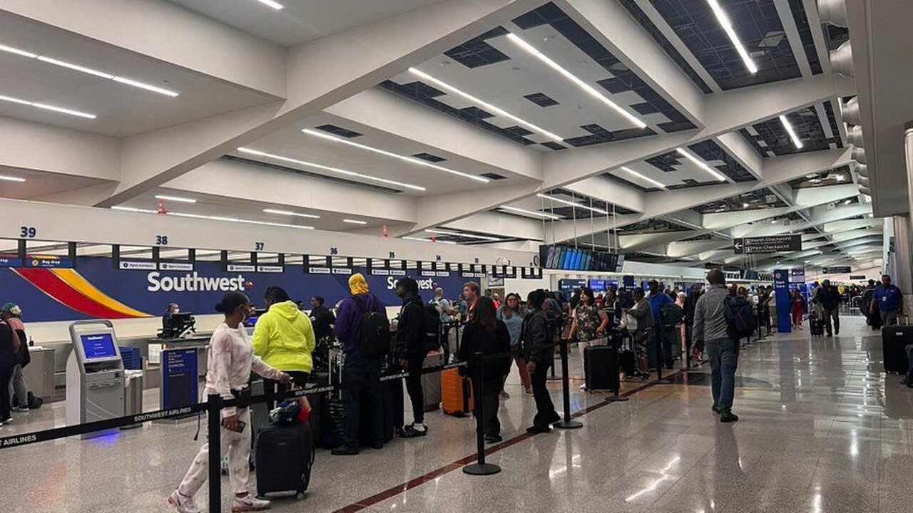 Hartsfield Jackson Atlanta International Airport Preparing For Record Setting Holiday Travel