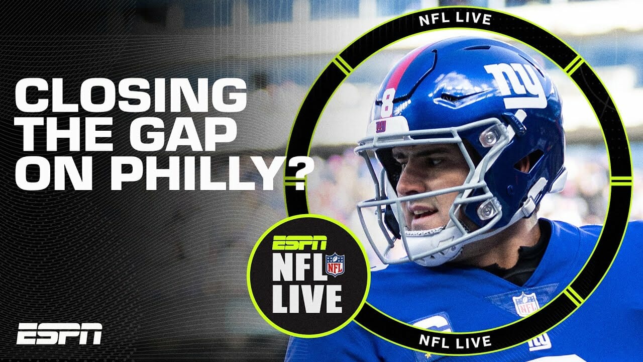 Have The Giants Closed The Gap On The Eagles? 👀 ‘they’ve Closed The Gap But Not Caught Up’ – Riddick