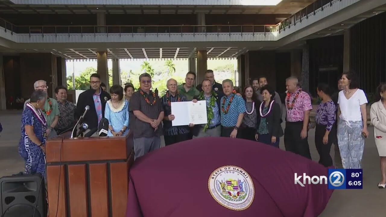 Hawaii Officials Call Out Navy On Red Hill Crisis