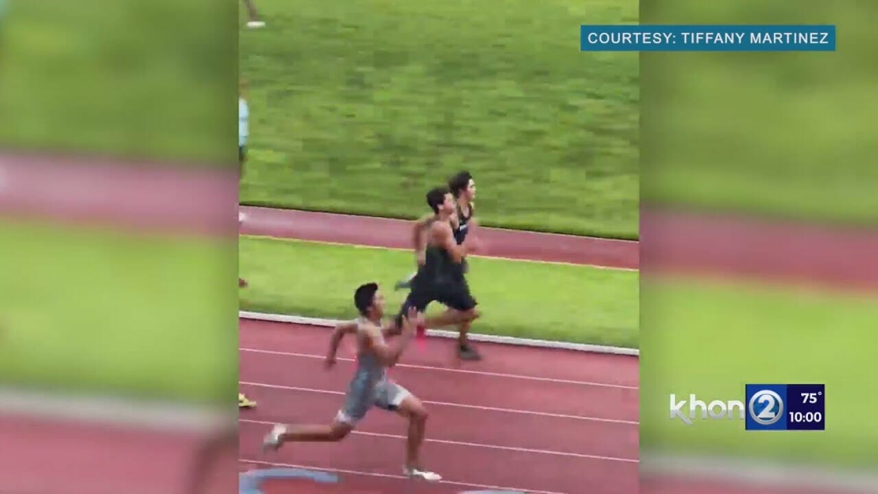 Hawaii Teen Competes In Track Months After Nearly Dying On Football Field