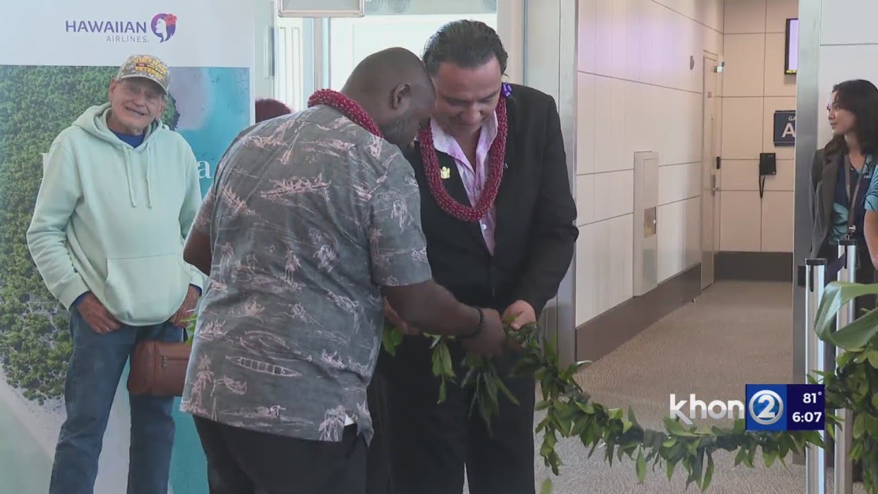 Hawaiian Airlines Launches Service Between Hawaii, Cook Islands