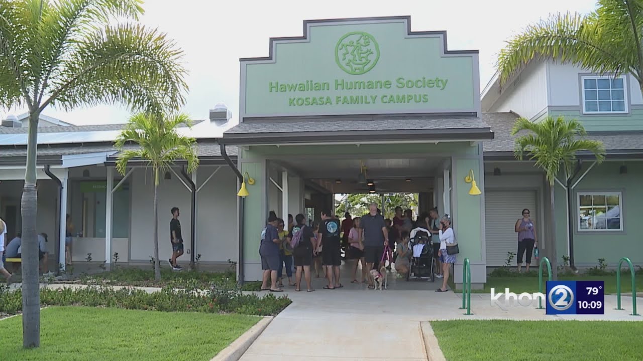 Hawaiian Humane Society Opens $30m Ewa Campus