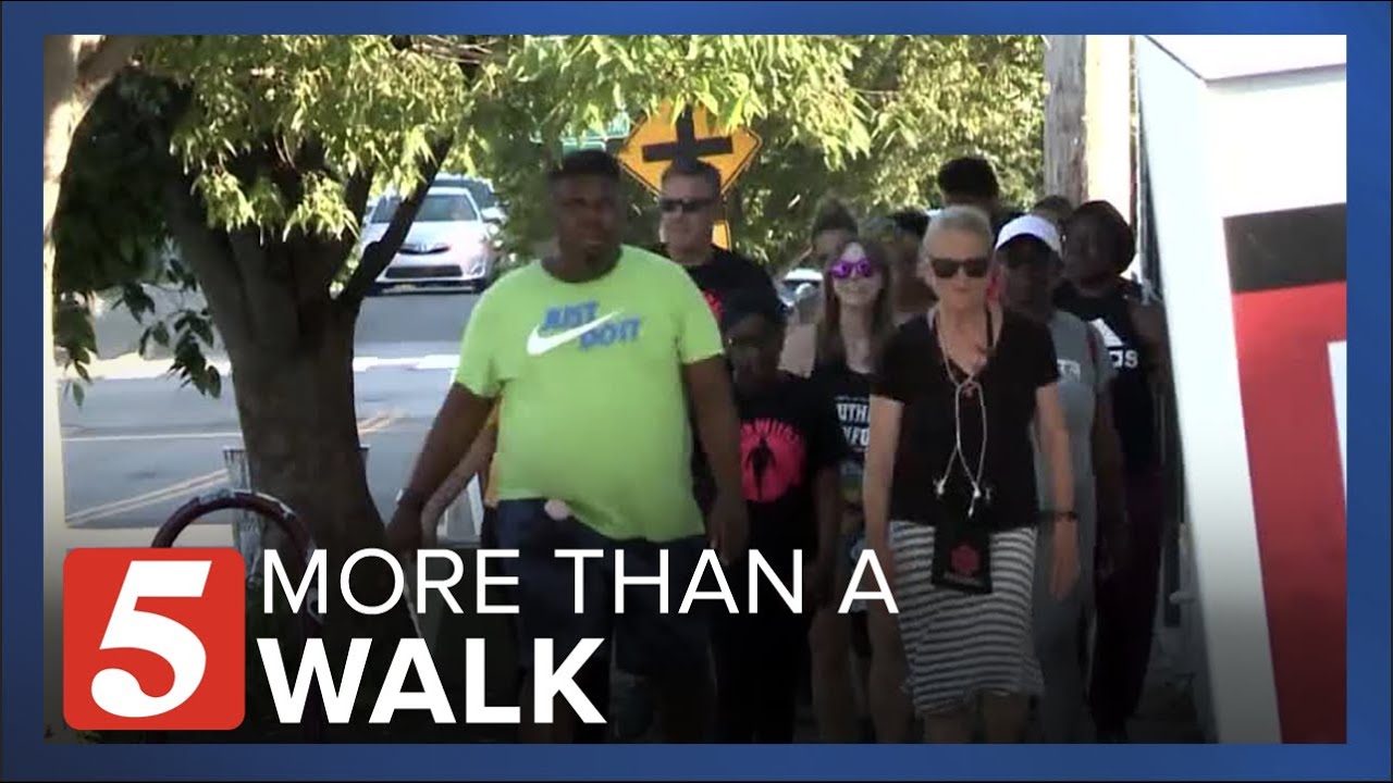 He No Longer Has To Walk Alone. His Neighborhood Came To Help Him.