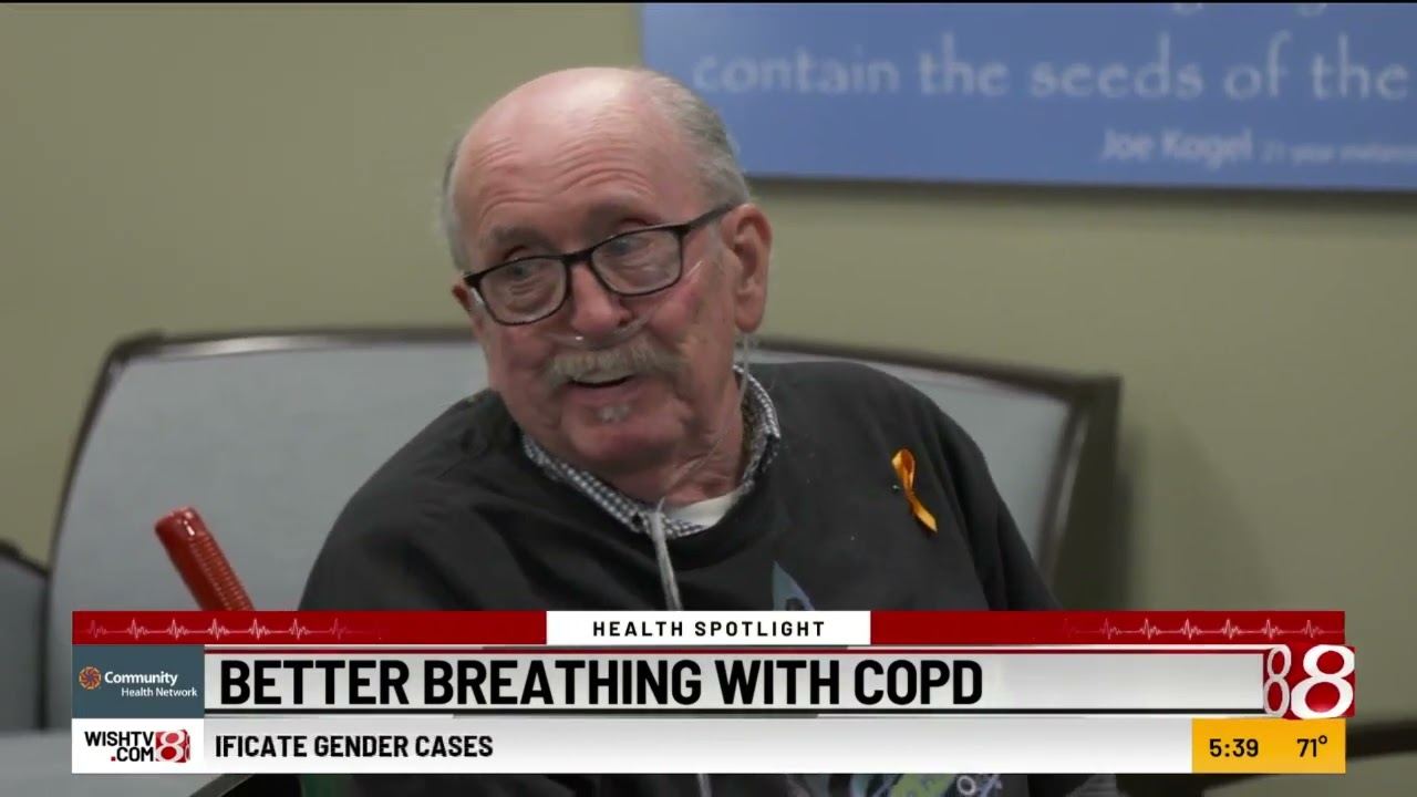 Health Spotlight: Breathing Better With Copd