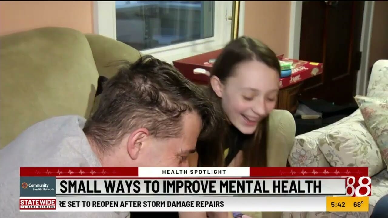 Health Spotlight: Small Ways To Improve Mental Health