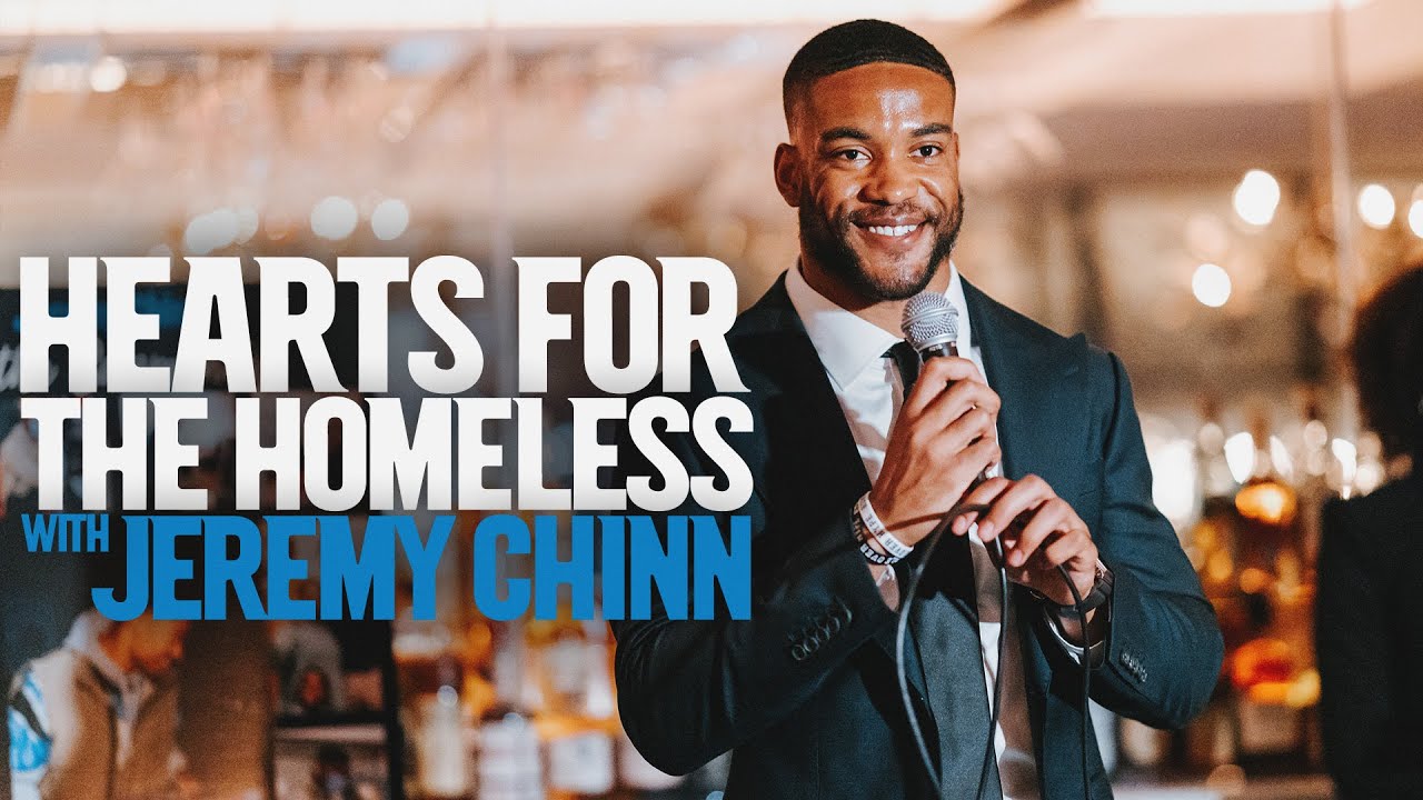 Hearts For The Homeless With Jeremy Chinn | Carolina Panthers