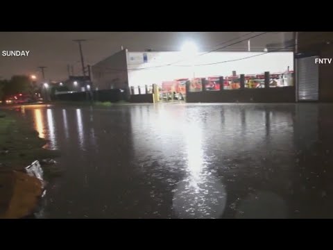 Heavy Rain Causes Ny, Nj Flooding