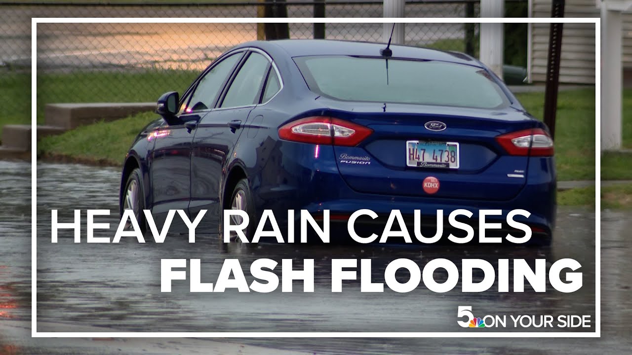 Heavy Rain Sunday Night Causes Flash Flooding On Interstates 55, 64 | St. Louis News