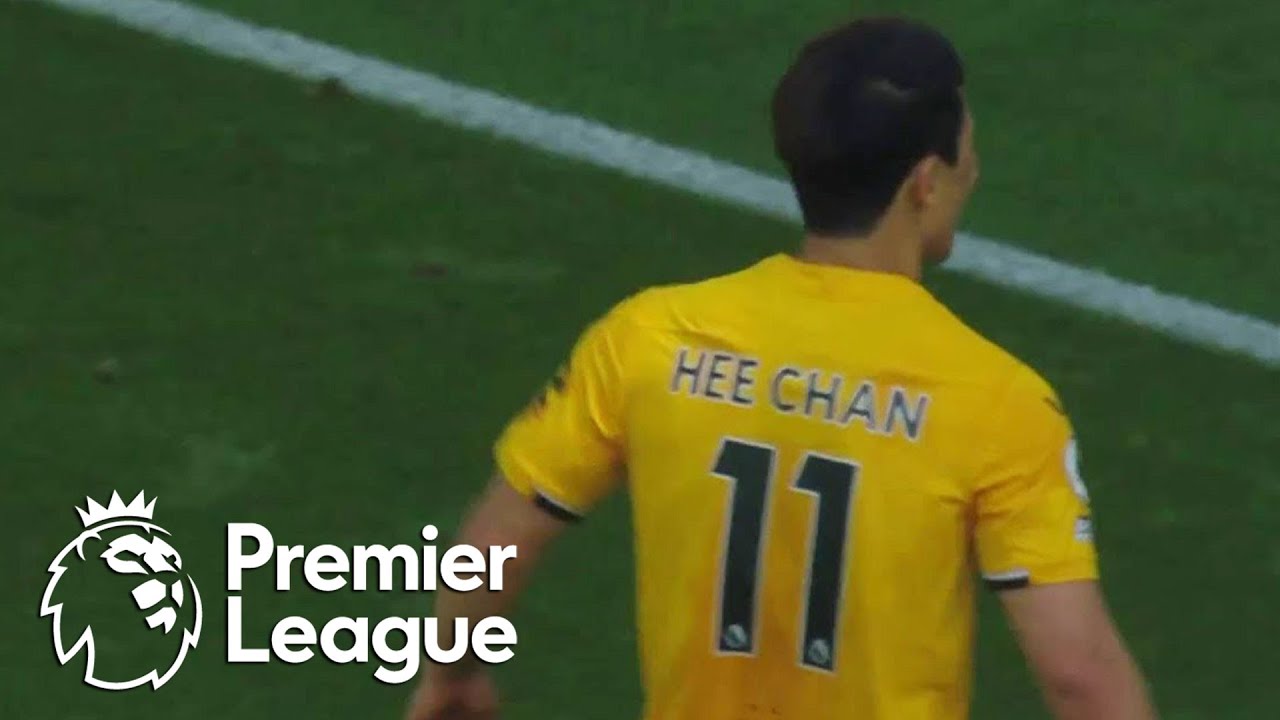 Hee Chan Hwang Rolls Wolves Into The Lead Over Everton | Premier League | Nbc Sports