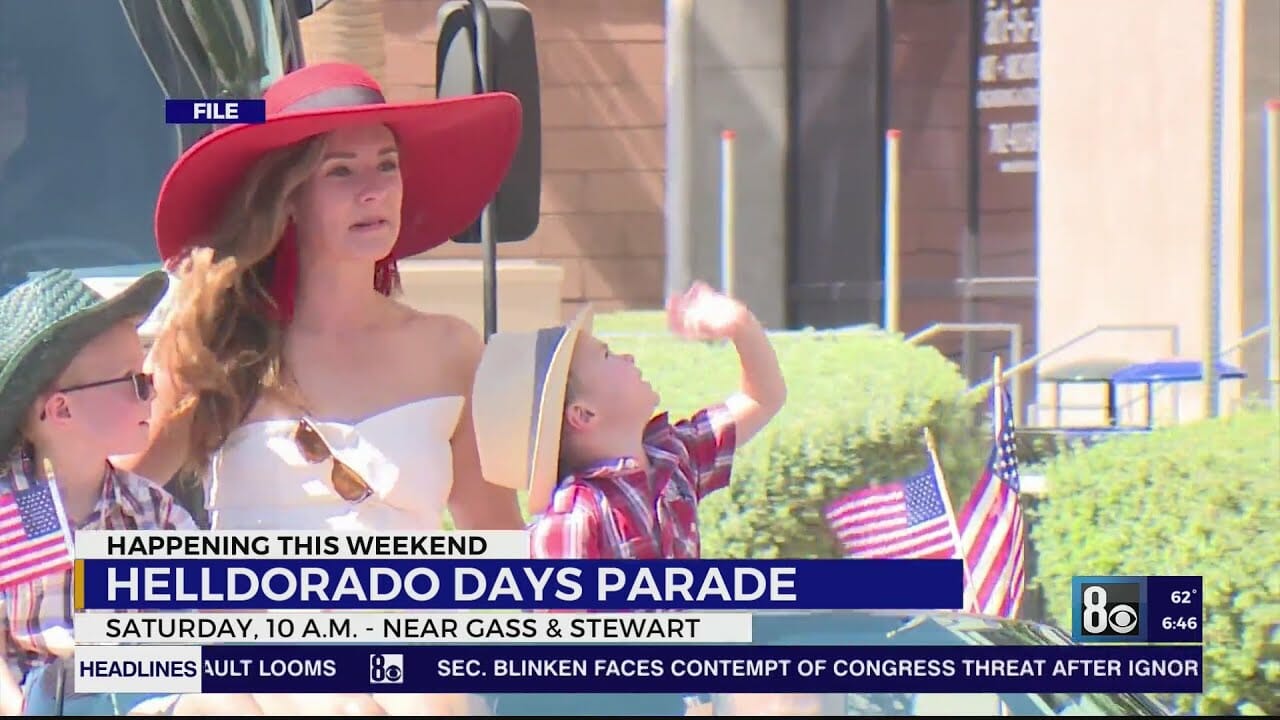 Helldorado Days parade is Saturday, May 13