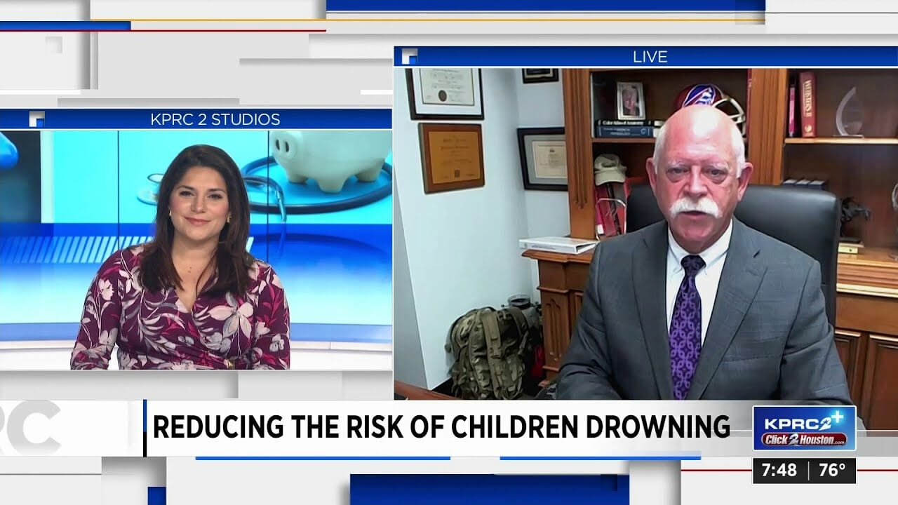 Help Reduce The Risk Of Children Drowning | Houston