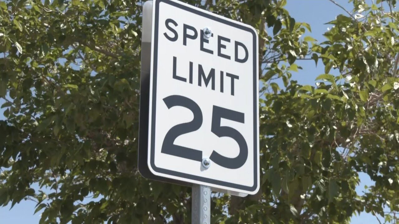 Henderson Man Puts Up His Own Speed Limit Sign To Stop Speeders