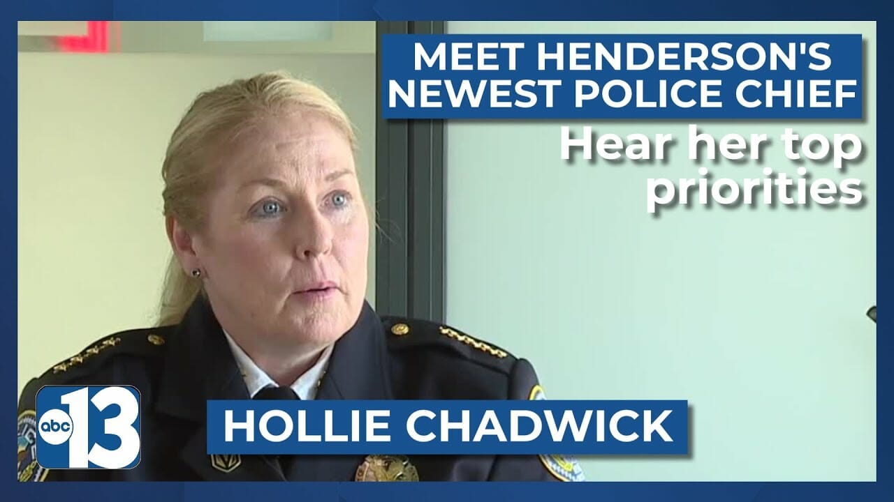 Henderson Police Chief Says Department Will Move In ‘positive Direction’ Following Controversy