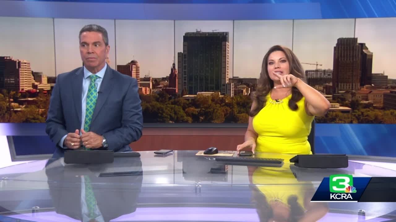 Here’s The Moment A Quake Hit During Our Newscast