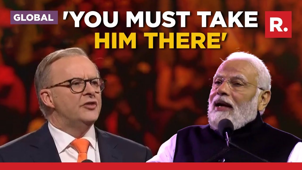 Here’s Where Pm Modi Wants Indians In Australia To Take Pm Albanese