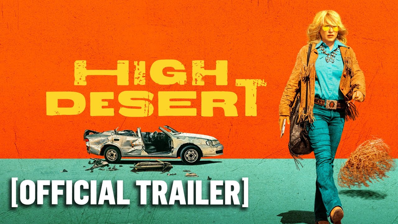 High Desert – Official Trailer Starring Patricia Arquette