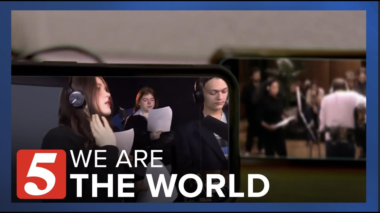 High School Seniors Create ‘we Are The World’ Parody Song About Graduation