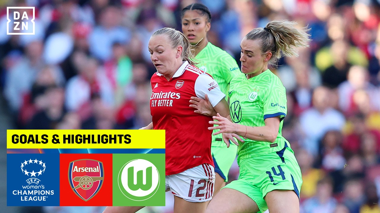 Highlights | Arsenal – Vfl Wolfsburg — Uefa Women’s Champions League 2022 23 (deutsch)