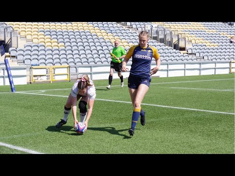 Highlights | Worcester Warriors 15 38 Saracens Women (ap15s Rd16)