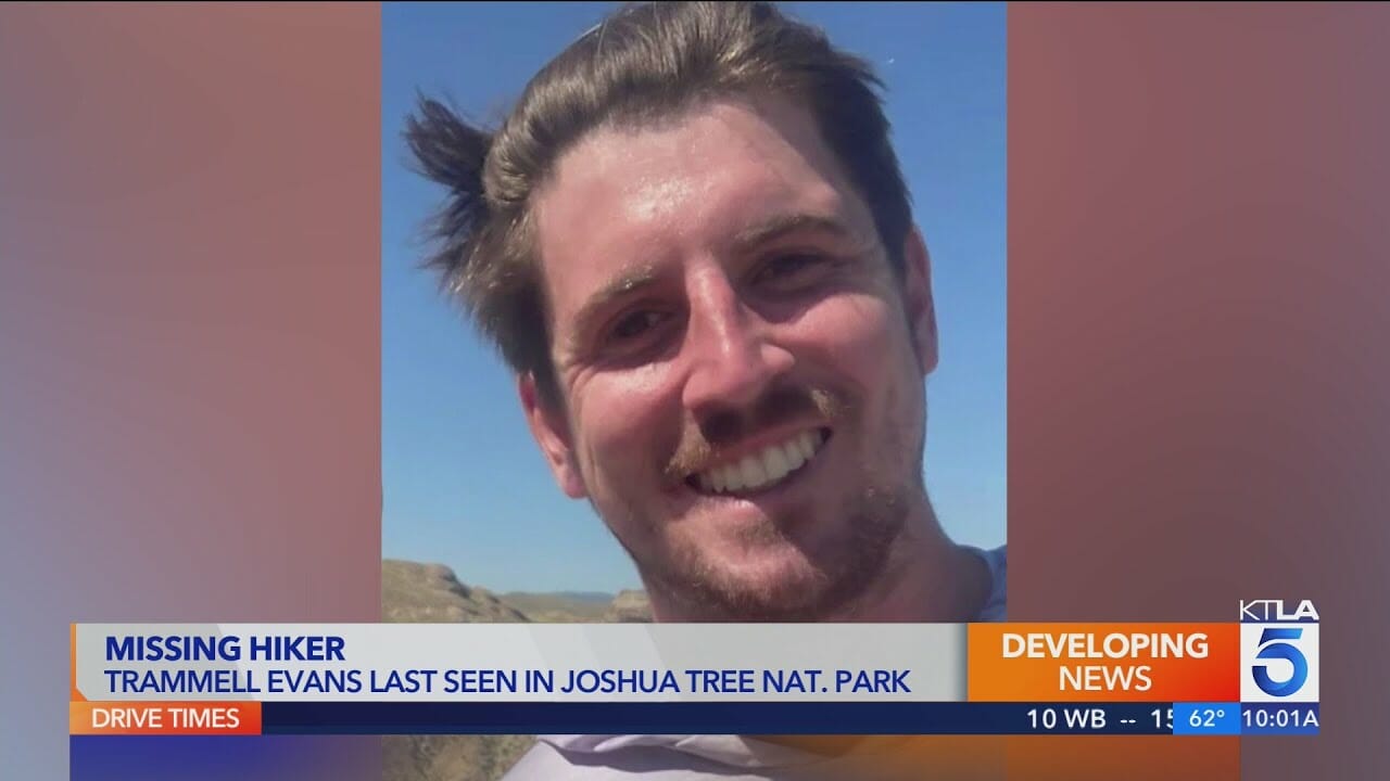 Hiker From Los Angeles Missing In Joshua Tree National Park