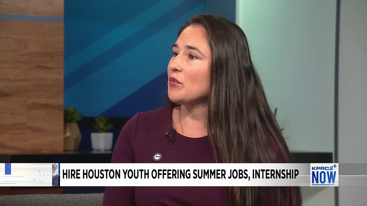 Hire Houston Youth Looking To Hire 20k Teen For Summer Jobs | Houston