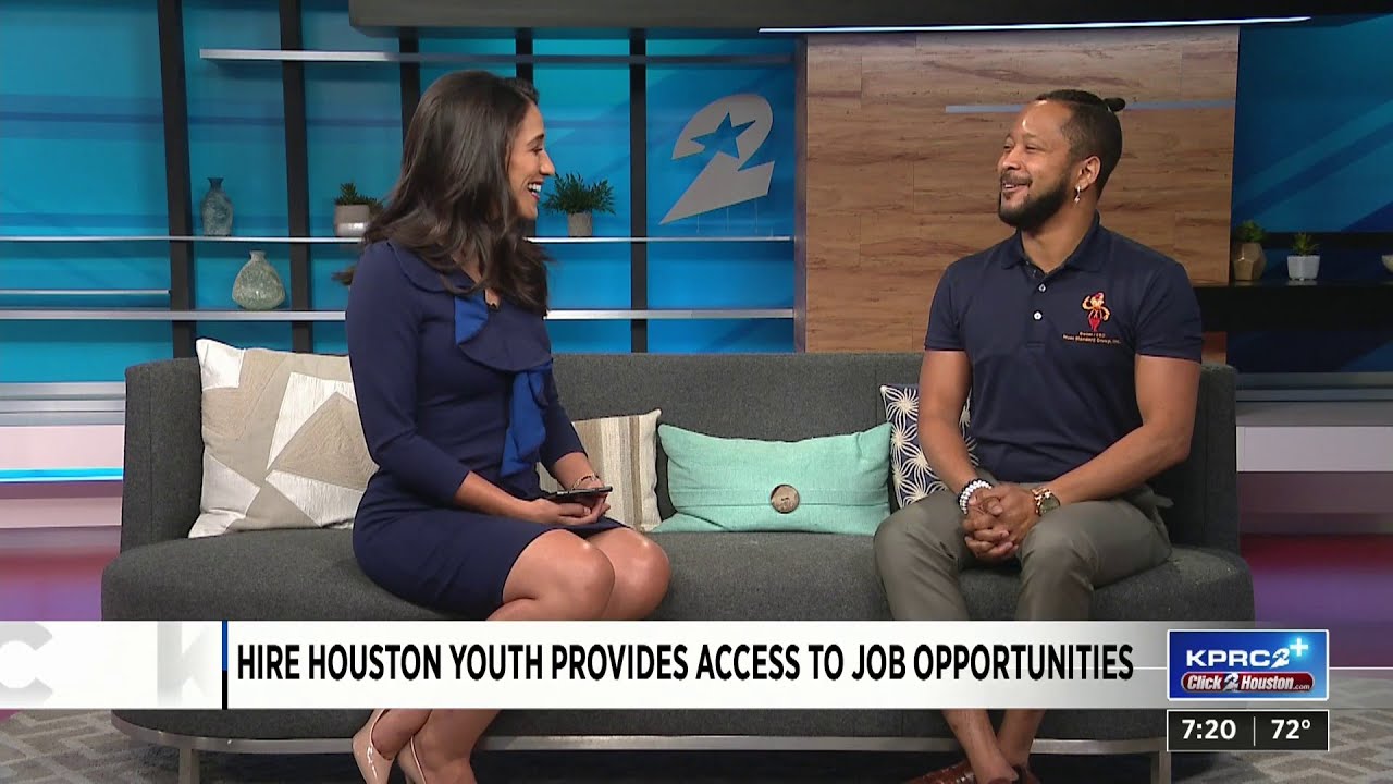 Hire Houston Youth Providing Local Youth With Job Opportunities | Houston