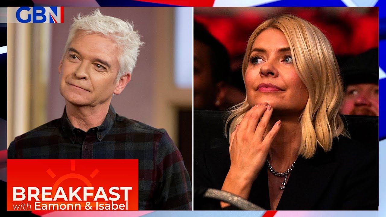 Holly Willoughby Is ‘as False As Phillip Schofield Is’ Claims Eamonn Holmes As He Slams Presenters