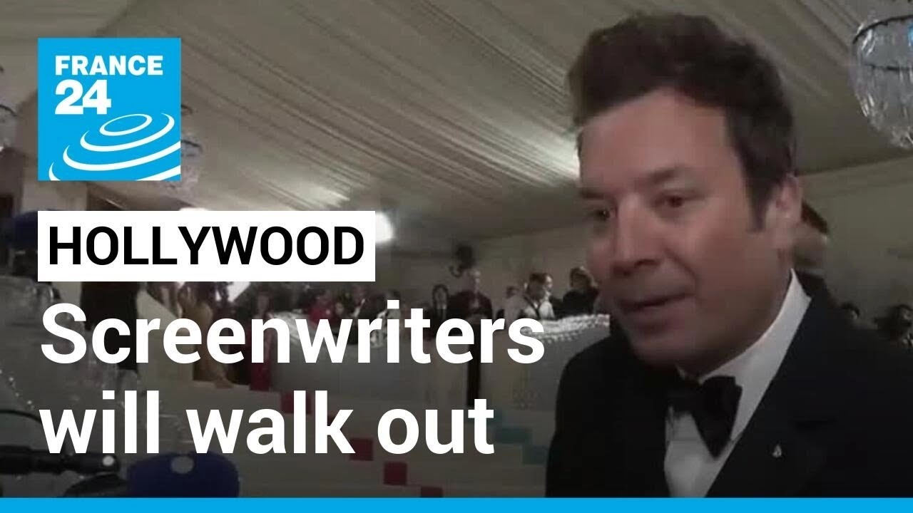 Hollywood: Screenwriters Will Walk Out For First Time In 15 Years • France 24 English