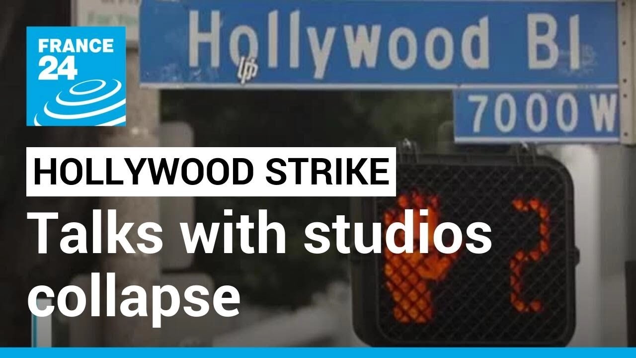 Hollywood Strike: Writers Walk Out Over Pay As Talks With Studios Collapse • France 24 English