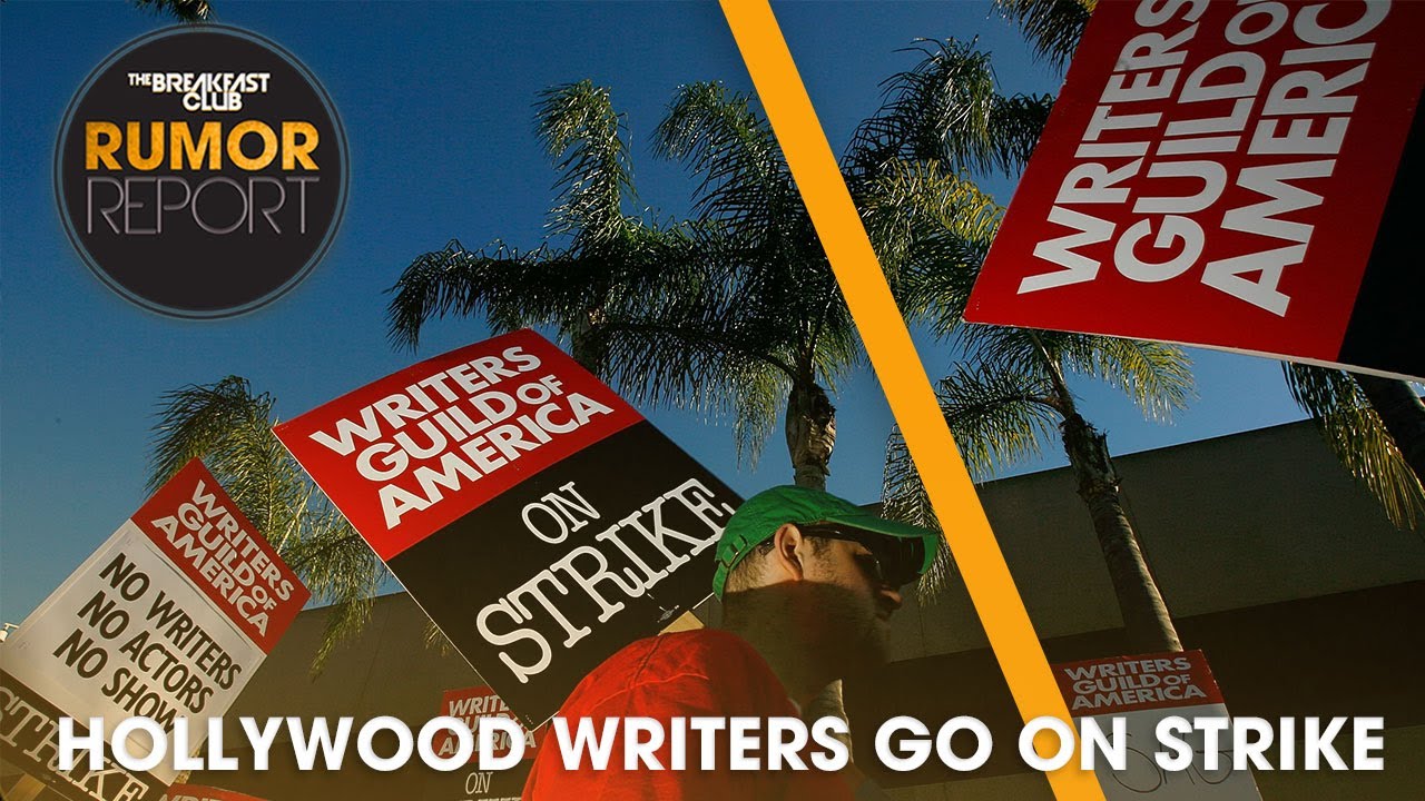 Hollywood Writers Go On Strike Affecting Production On Many Shows +more