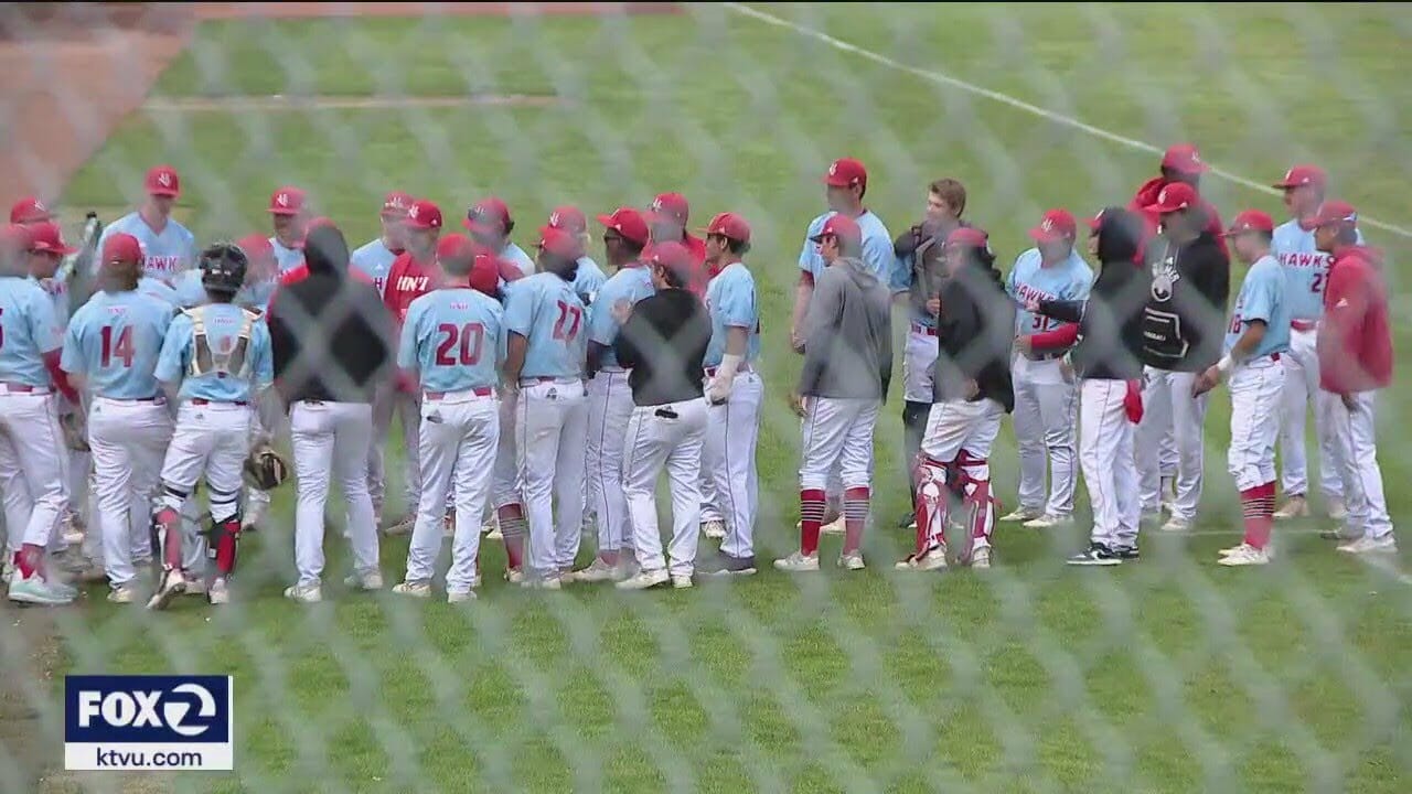 Holy Names University baseball team plays last game