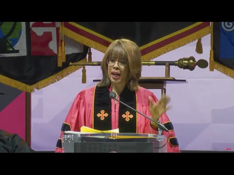 Homegrown Celebrity Alum Gave The Commencement Speech At Umd’s Graduation