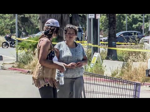 Homeless Campers Cleared From Coyote Creek In San Jose