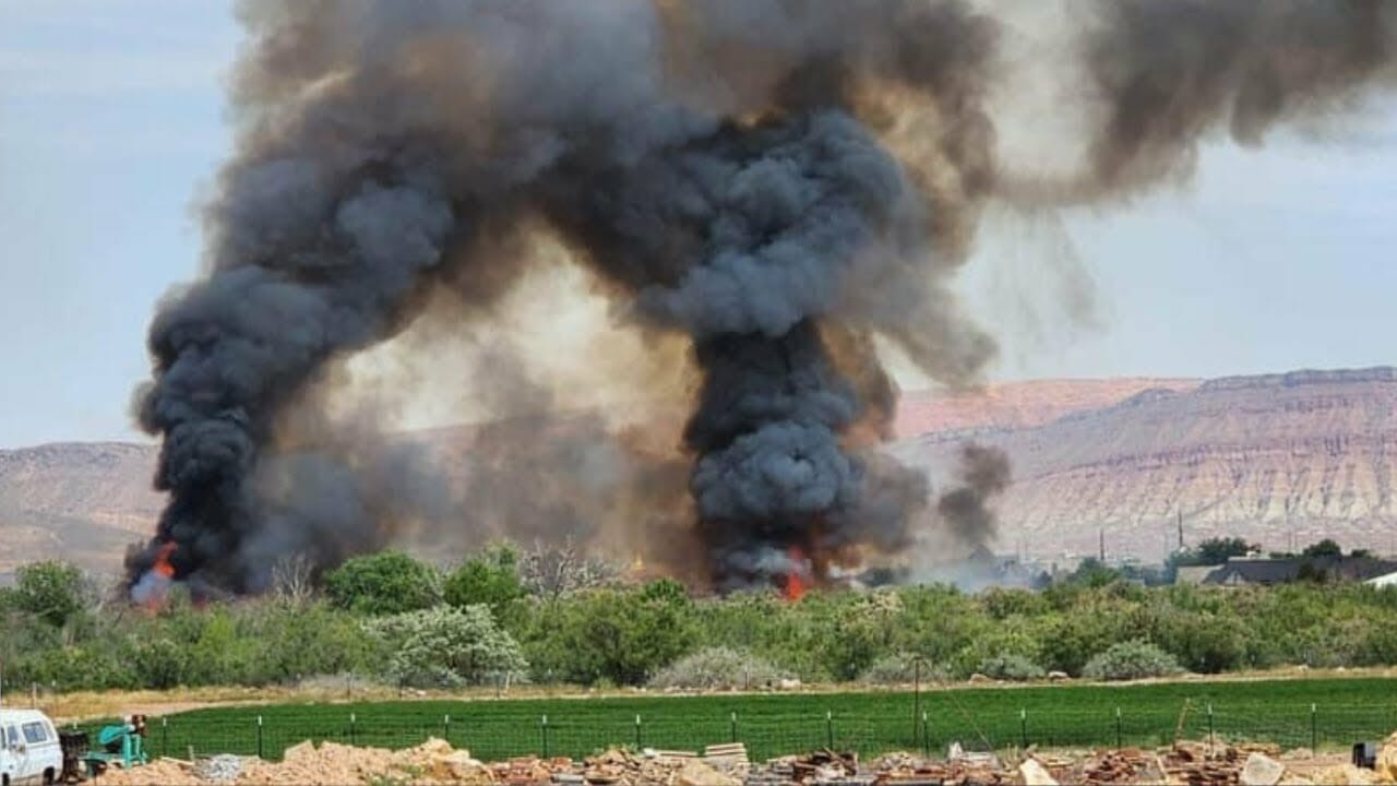 Homes Possibly Threatened After Fire Breaks Out In St. George | Utah News