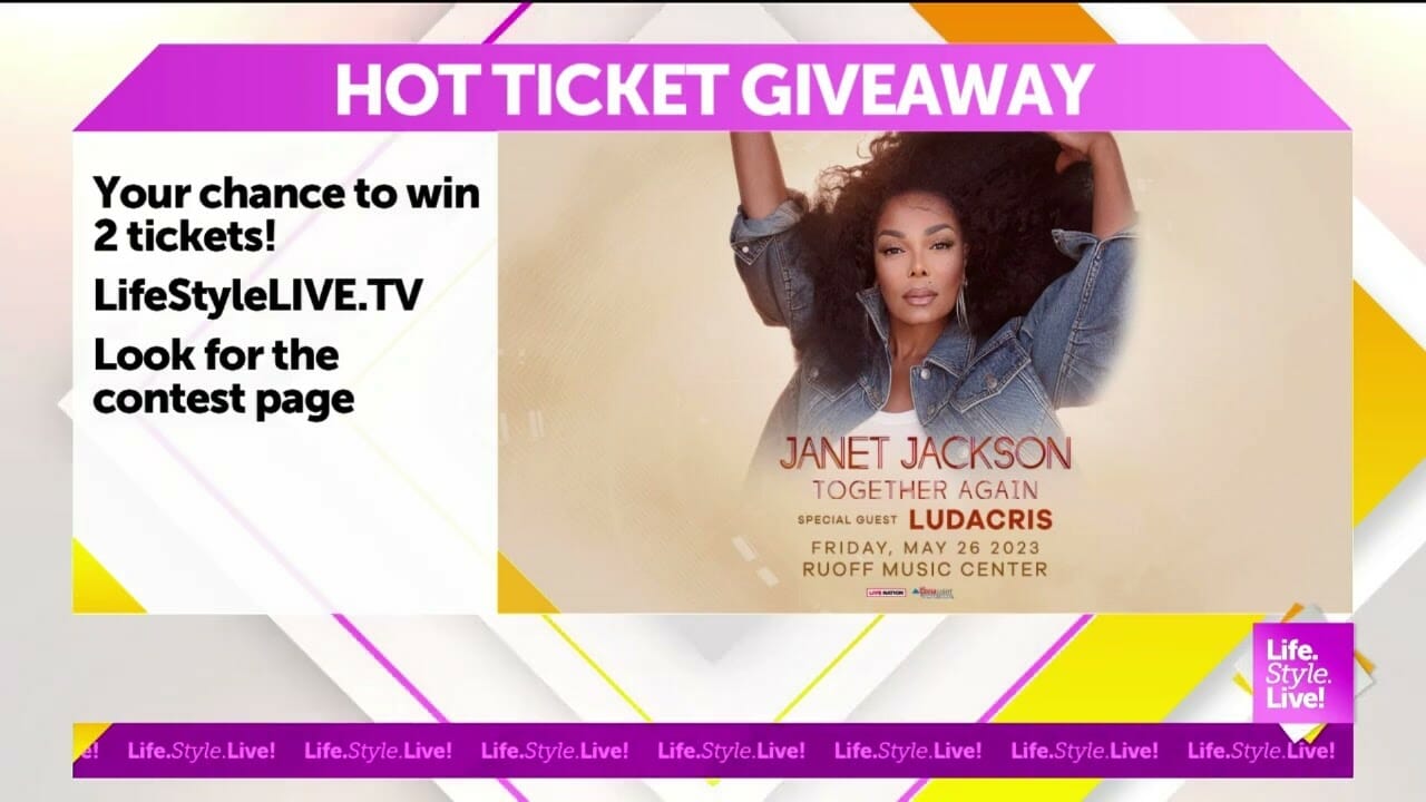 Hot Ticket Giveaway: Janet Jackson