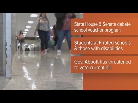 House Lawmakers Have Not Decided How To Use State Dollars To Send Some Texas Kids To Private School