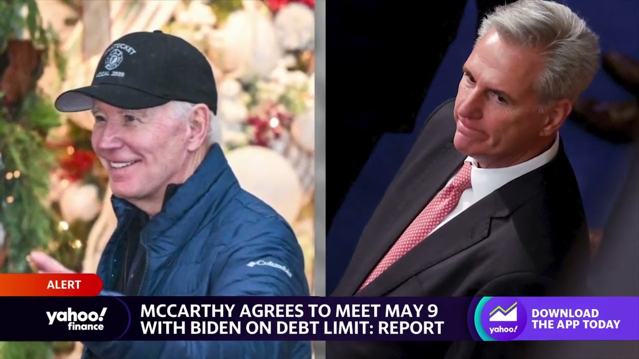 House Speaker Kevin Mccarthy To Meet With President Biden To Discuss U.s. Debt Ceiling: Report