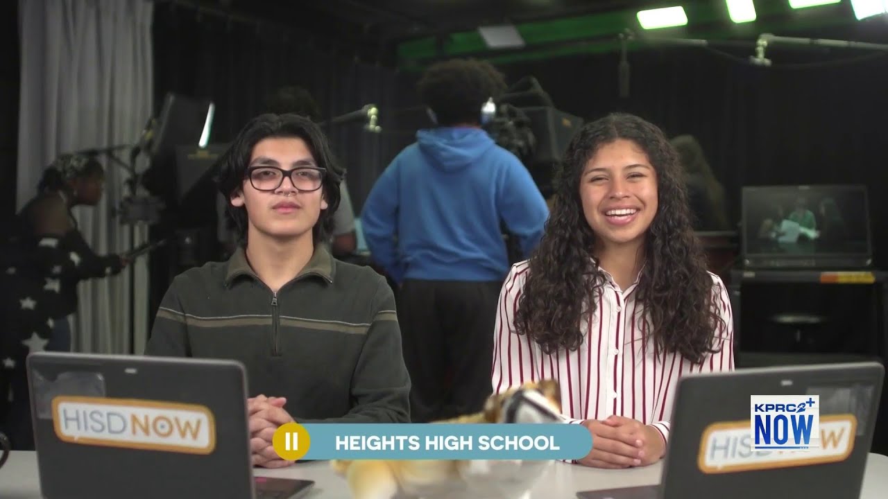 Houston Isd Students Give Kprc 2+ Now Viewers The News | Houston