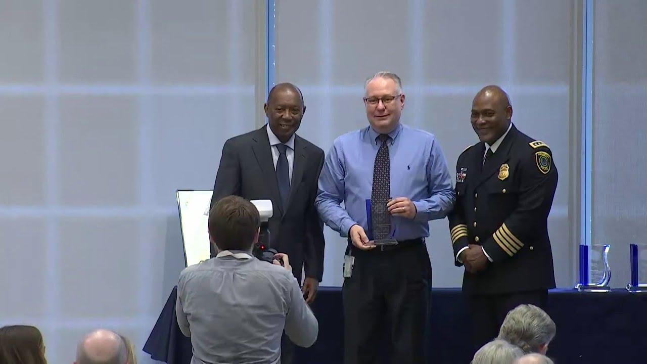 Houston Police Officers Recognized During National Police Week Awards Luncheon | Houston