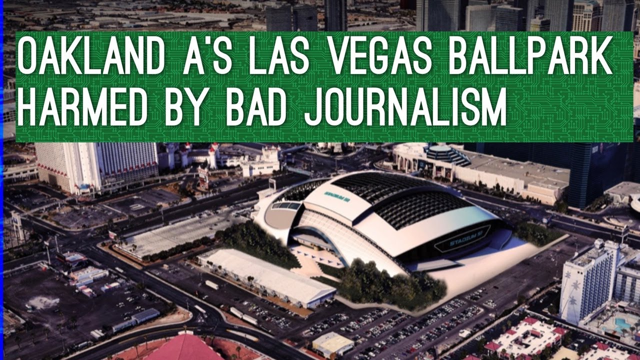 How Circle Jerk Journalism Screwed Up Oakland A’s Las Vegas Ballpark Financing News