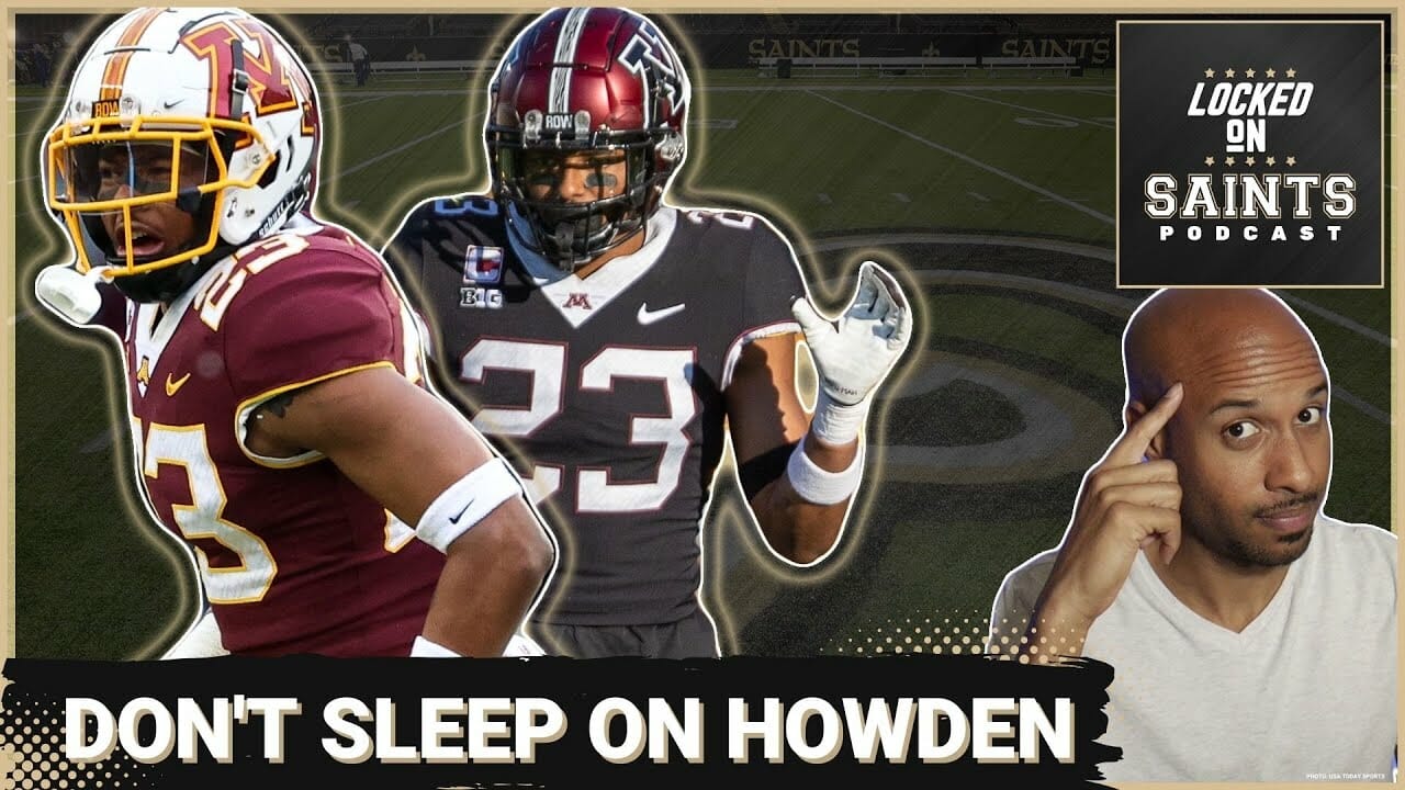 How Jordan Howden Fits New Orleans Saints Defense | 2023 Nfl Draft Prospect Breakdown