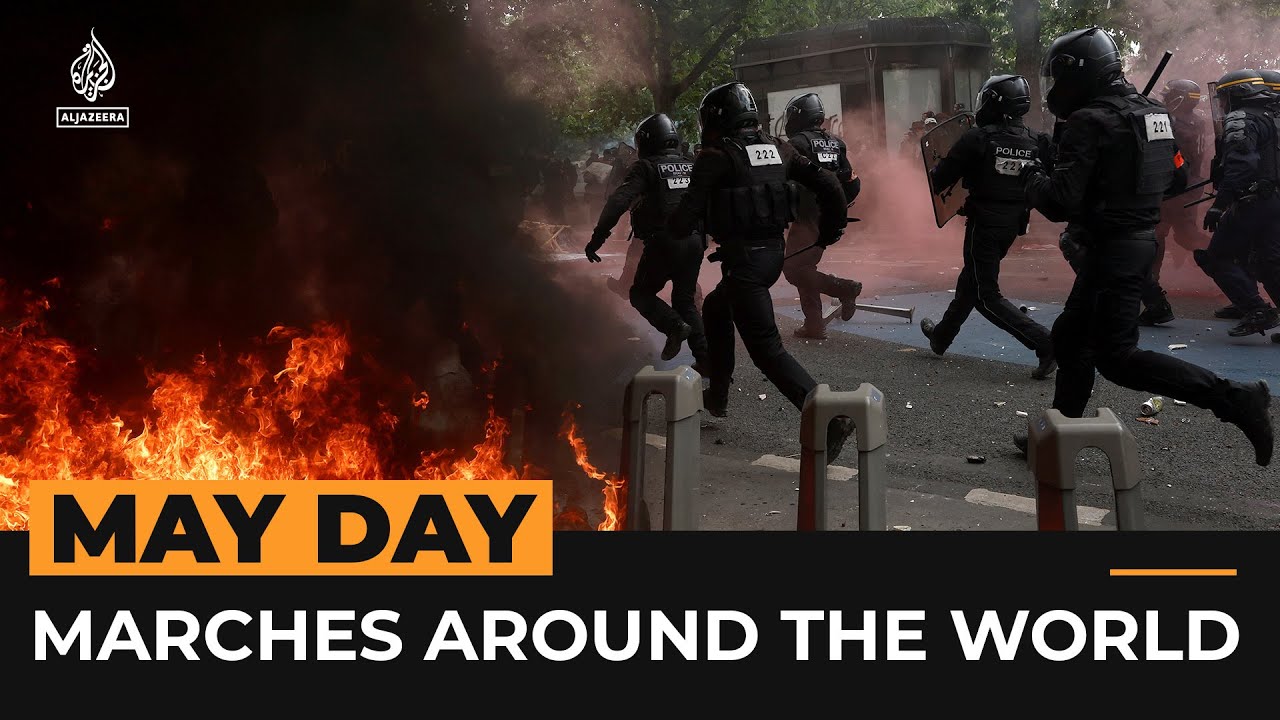 How People Marked May Day Around The World | Al Jazeera Newsfeed